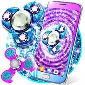 Free play online Glitter fidget spinner wallpapers APK Free play online Glitter fidget spinner wallpapers APK