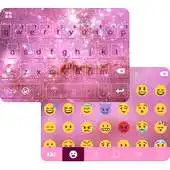 Free play online Glitter Galaxy Theme iKeyboard APK Free play online Glitter Galaxy Theme iKeyboard APK