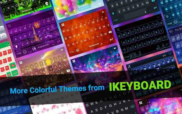 Play Glitter Galaxy Theme iKeyboard