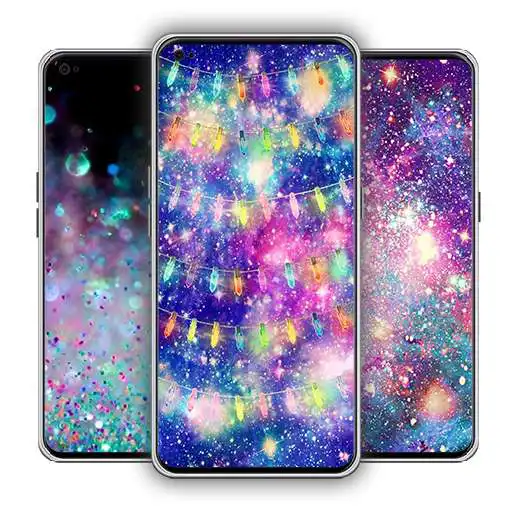 Play Glitter Galaxy Wallpaper APK Play Glitter Galaxy Wallpaper APK