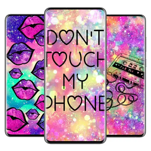 Play Glitter Girly Wallpaper APK