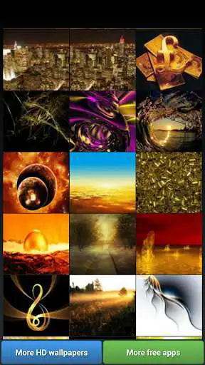 Play Glitter Gold Color Wallpapers as an online game Glitter Gold Color Wallpapers with UptoPlay