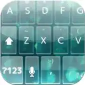 Free play online GlitterGreen KeyboardSkin APK