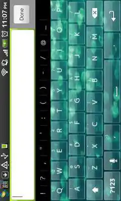Play GlitterGreen KeyboardSkin Play GlitterGreen KeyboardSkin