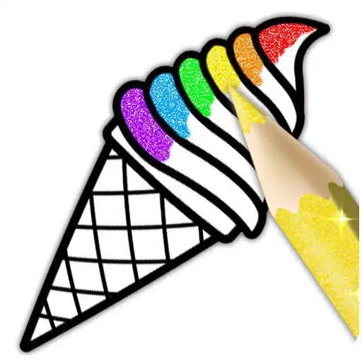 Play Glitter Ice Cream Coloring APK Play Glitter Ice Cream Coloring APK