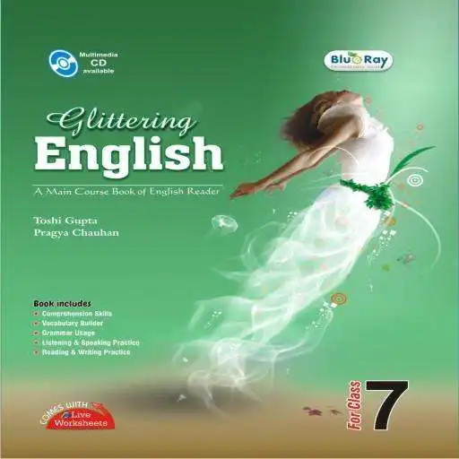 Free play online Glittering English 7 APK Free play online Glittering English 7 APK