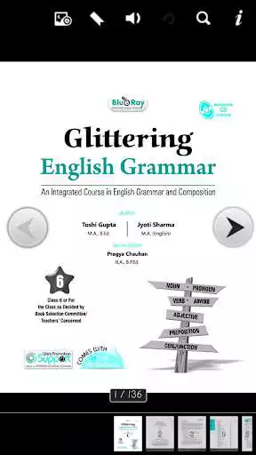 Play APK Glittering English Grammar 6  and enjoy Glittering English Grammar 6 with UptoPlay com.blueray.GlitteringEnglishGrammarf.AOWJQCEWUHIDFAKF