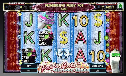 Play Glitter - Kitty Slots