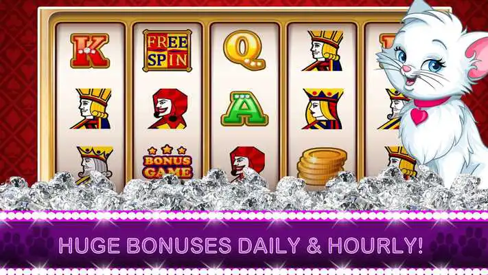 Play Glitter - Kitty Slots