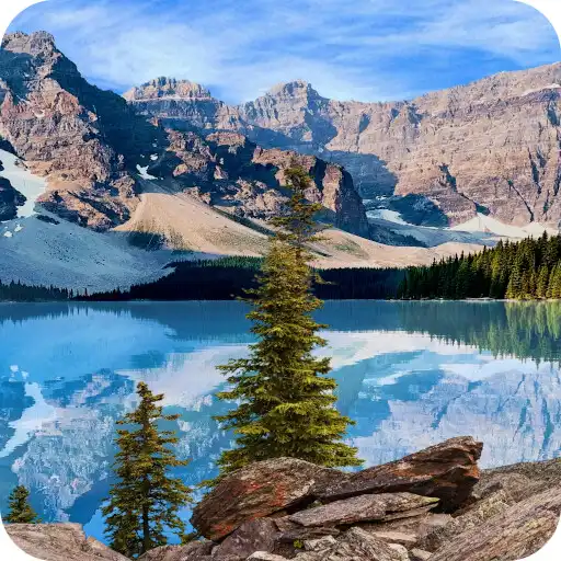 Play Glitter Lake Live Wallpaper APK