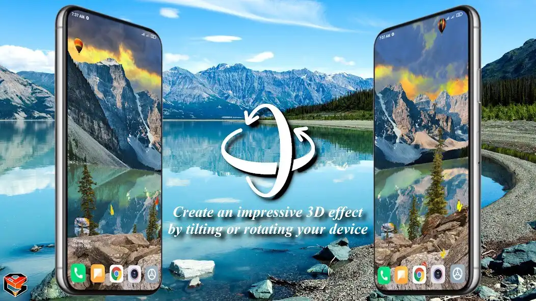 Play Glitter Lake Live Wallpaper as an online game Glitter Lake Live Wallpaper with UptoPlay