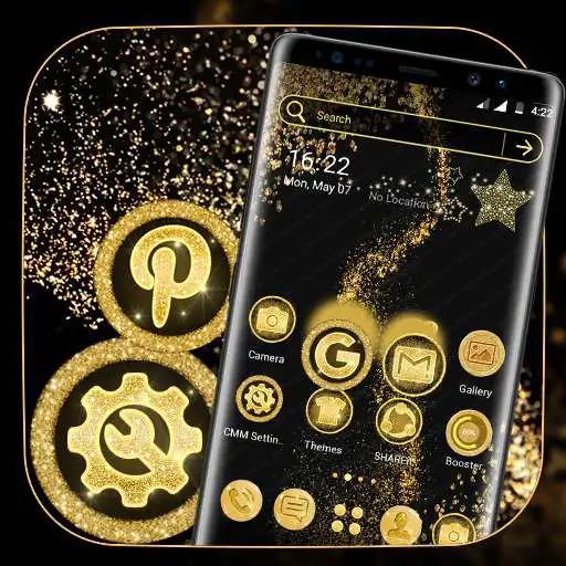 Play Glitter Launcher Theme APK Play Glitter Launcher Theme APK