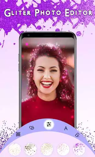 Play Glitter Light Effect Filter - Magic Light Filter as an online game Glitter Light Effect Filter - Magic Light Filter with UptoPlay