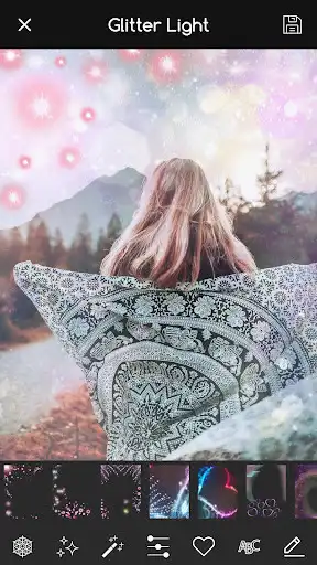 Play Glitter Light Effect for Photos  and enjoy Glitter Light Effect for Photos with UptoPlay