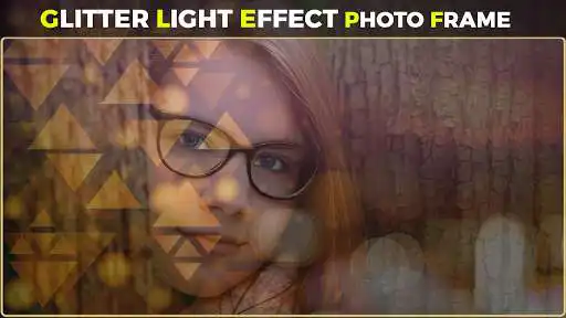 Play Glitter Light Effect Photo Frames