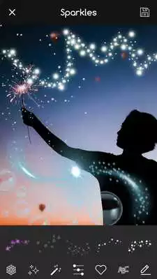 Play Glitter Light