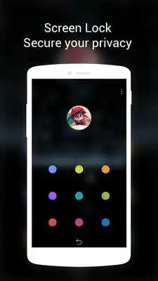 Play Glitter Live Theme CM Locker