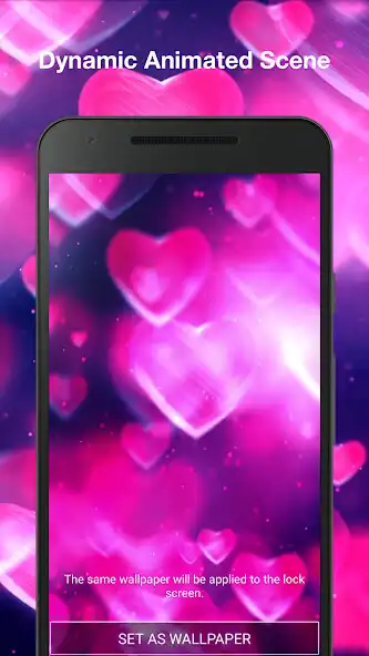 Play Glitter Live Wallpaper Pro as an online game Glitter Live Wallpaper Pro with UptoPlay