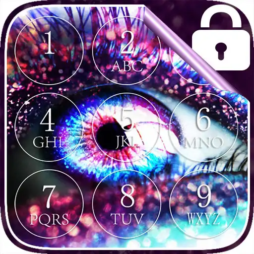 Play Glitter Lock Screen APK