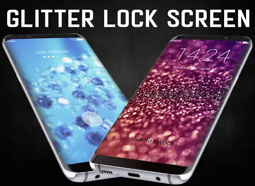 Play Glitter Lock Screen  and enjoy Glitter Lock Screen with UptoPlay