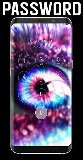 Play Glitter Lock Screen as an online game Glitter Lock Screen with UptoPlay