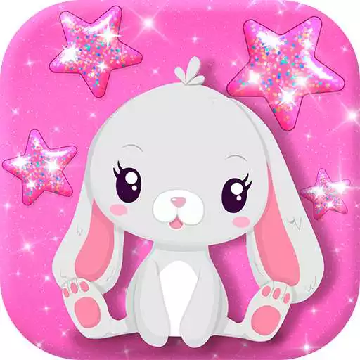 Play Glitter Love Live Wallpaper APK