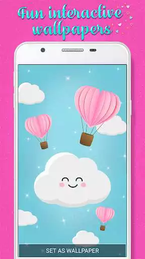 Play Glitter Love Live Wallpaper as an online game Glitter Love Live Wallpaper with UptoPlay