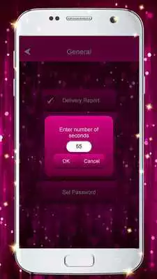 Play Glitter Love SMS Themes