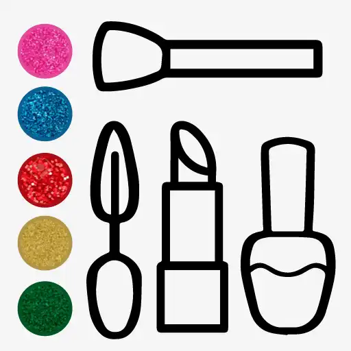 Play Glitter Makeup Tools Coloring APK Play Glitter Makeup Tools Coloring APK