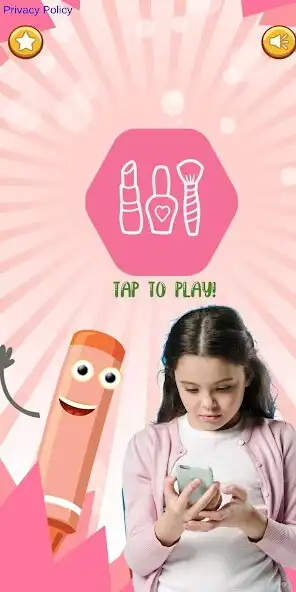 Play Glitter Makeup Tools Coloring  and enjoy Glitter Makeup Tools Coloring with UptoPlay
