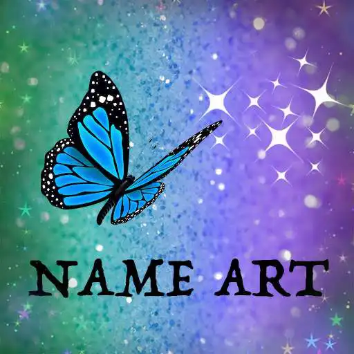 Play Glitter Name Art Maker APK