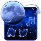 Free play online Glitter Night Launcher APK Free play online Glitter Night Launcher APK