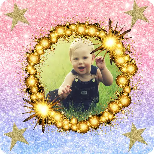 Play Glitter Photo Frames APK