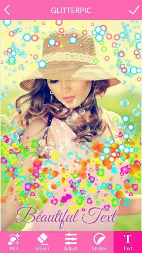 Play Glitterpic - Photo Glitter Effects/ Photo On Text