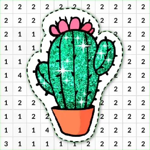 Play Glitter Pics Color By Number APK Play Glitter Pics Color By Number APK