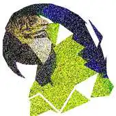 Free play online Glitter Poly Art - Color by Number Sandbox Pages APK