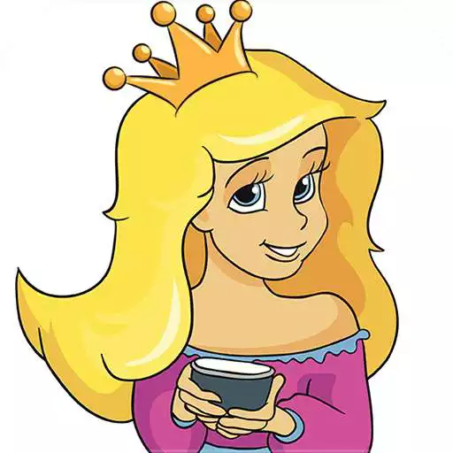 Play Glitter Princess Coloring Pages - Girls Games APK