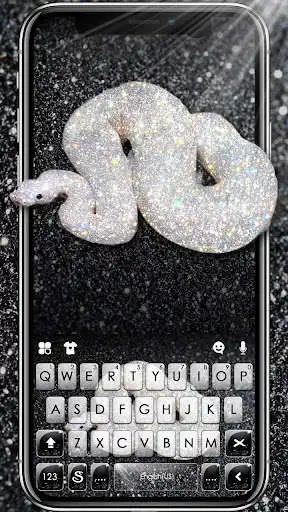 Play Glitter Silver Snake Keyboard Theme and enjoy Glitter Silver Snake Keyboard Theme with UptoPlay Play Glitter Silver Snake Keyboard Theme and enjoy Glitter Silver Snake Keyboard Theme with UptoPlay