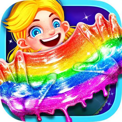 Run free android online Glitter Slime Maker - Crazy Slime Fun APK