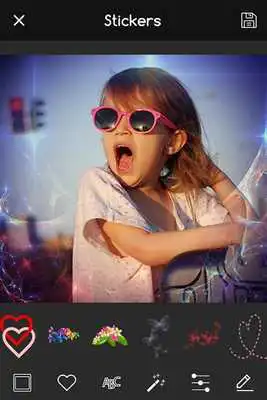 Play Glitter Sparkle Effect Play Glitter Sparkle Effect