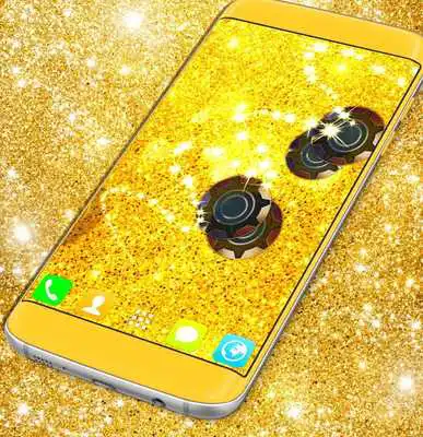 Play Glitter Sparkle Live Wallpaper