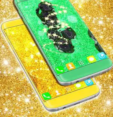 Play Glitter Sparkle Live Wallpaper