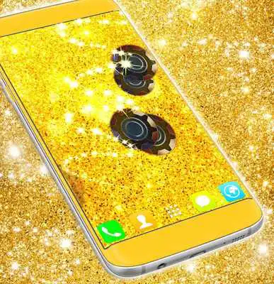 Play Glitter Sparkle Live Wallpaper