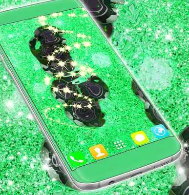 Play Glitter Sparkle Live Wallpaper