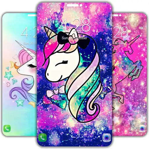 Play Glitter Unicorn Wallpaper 4K APK Play Glitter Unicorn Wallpaper 4K APK