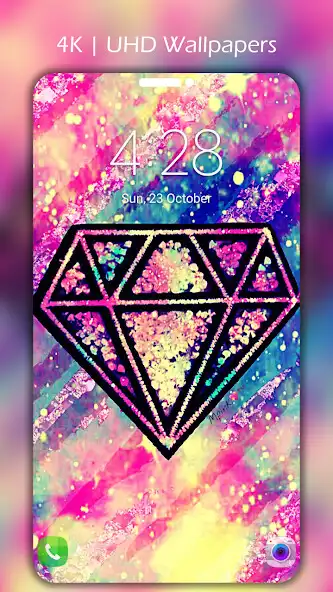 Play Glitter Wallpaper 4K UHD  and enjoy Glitter Wallpaper 4K UHD with UptoPlay