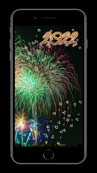 Play Glitter Wallpaper Fireworks as an online game Glitter Wallpaper Fireworks with UptoPlay
