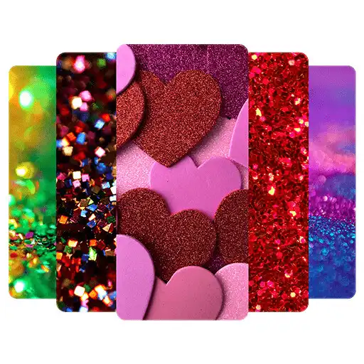 Play Glitter Wallpaper For Phone APK