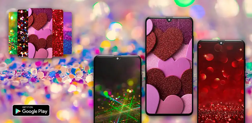 Play Glitter Wallpaper For Phone  and enjoy Glitter Wallpaper For Phone with UptoPlay