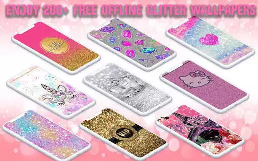 Play Glitter Wallpaper HD  and enjoy Glitter Wallpaper HD with UptoPlay
